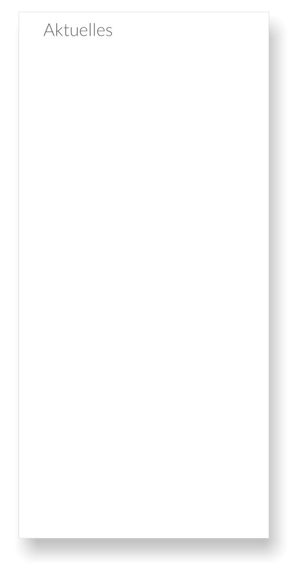 Aktuelles